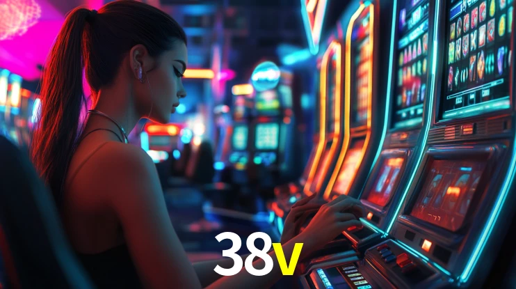 Sinta a adrenalina dos jogos de cassino com 38v